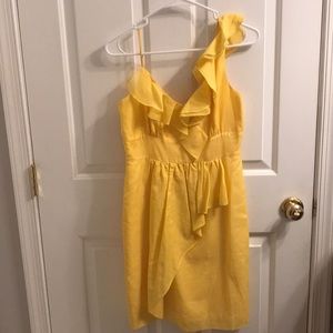 Yellow Party dress